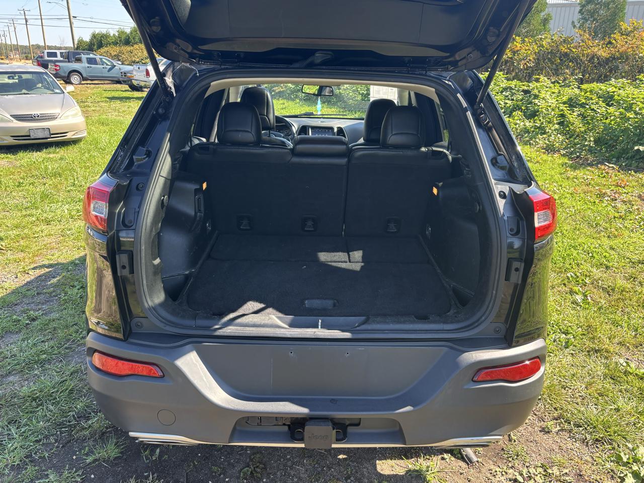 Jeep Cherokee Limited 4x4 2017