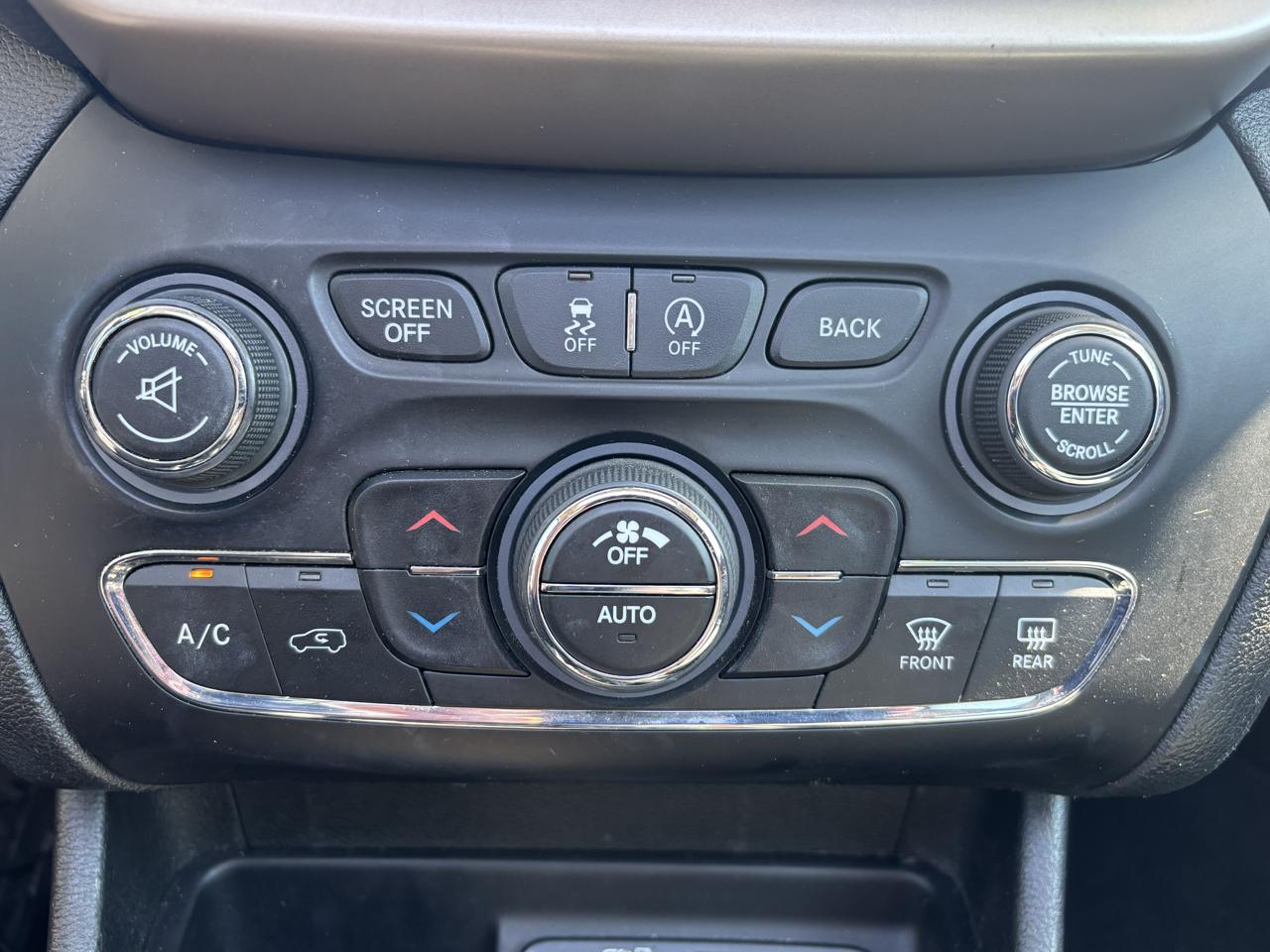 Jeep Cherokee Limited 4x4 2017