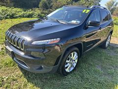 2017 Jeep Cherokee 