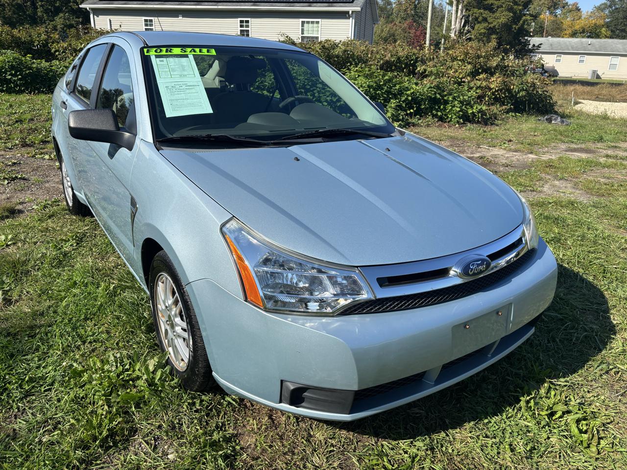 Ford Focus 4dr Sdn SE 2008