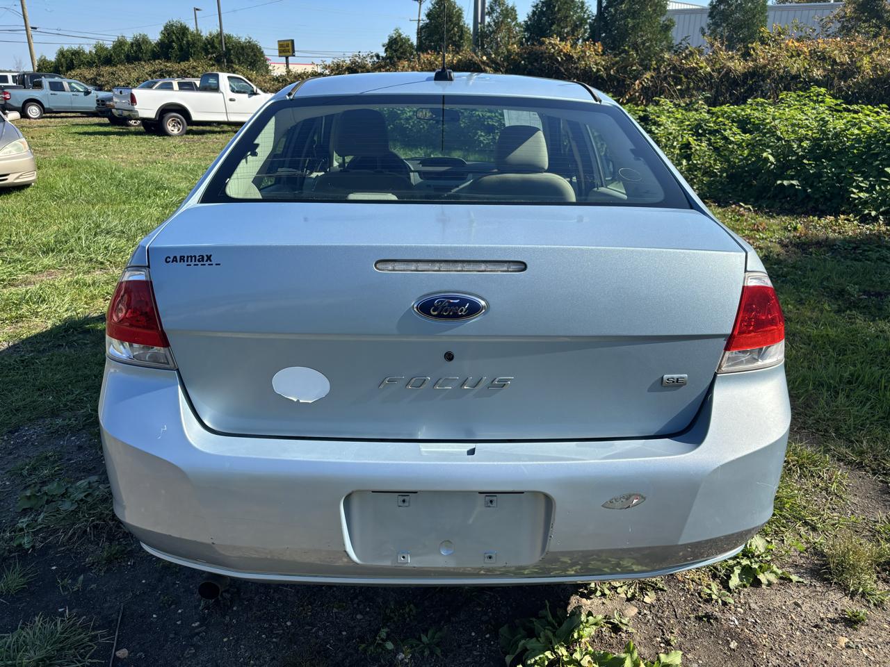 Ford Focus 4dr Sdn SE 2008