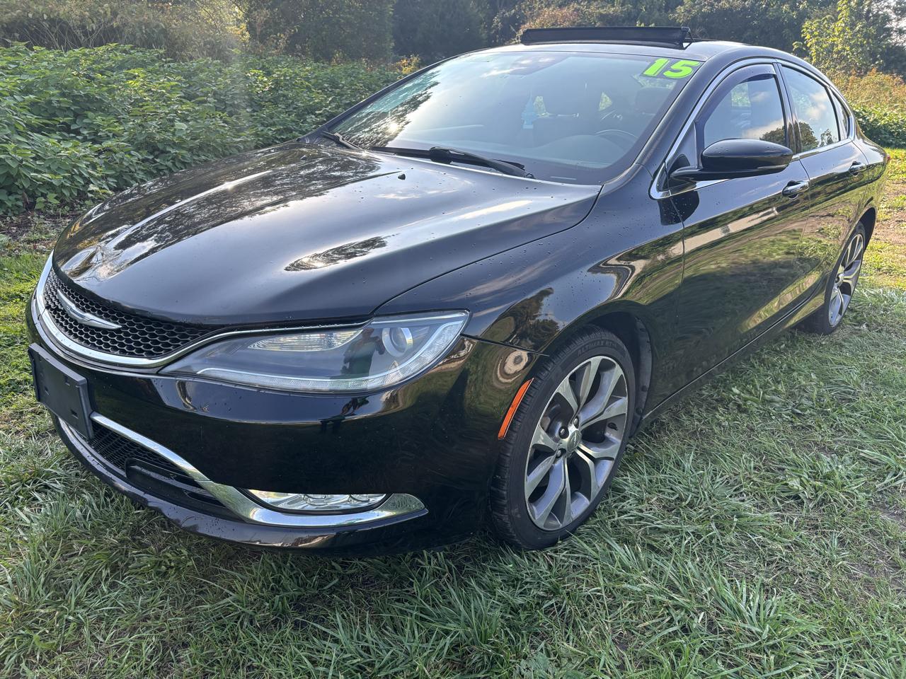 Chrysler 200 4dr Sdn C AWD 2015