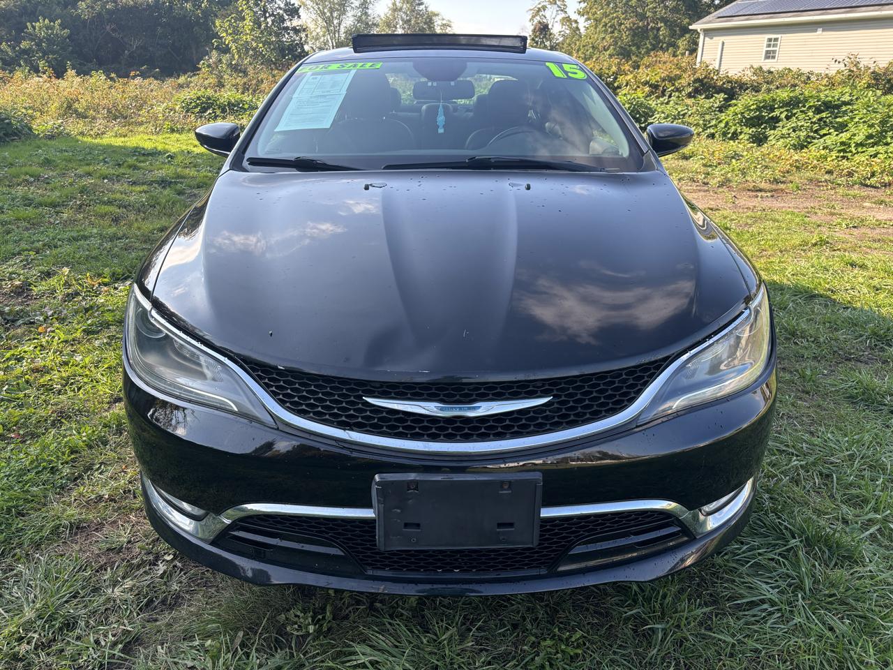 Chrysler 200 4dr Sdn C AWD 2015