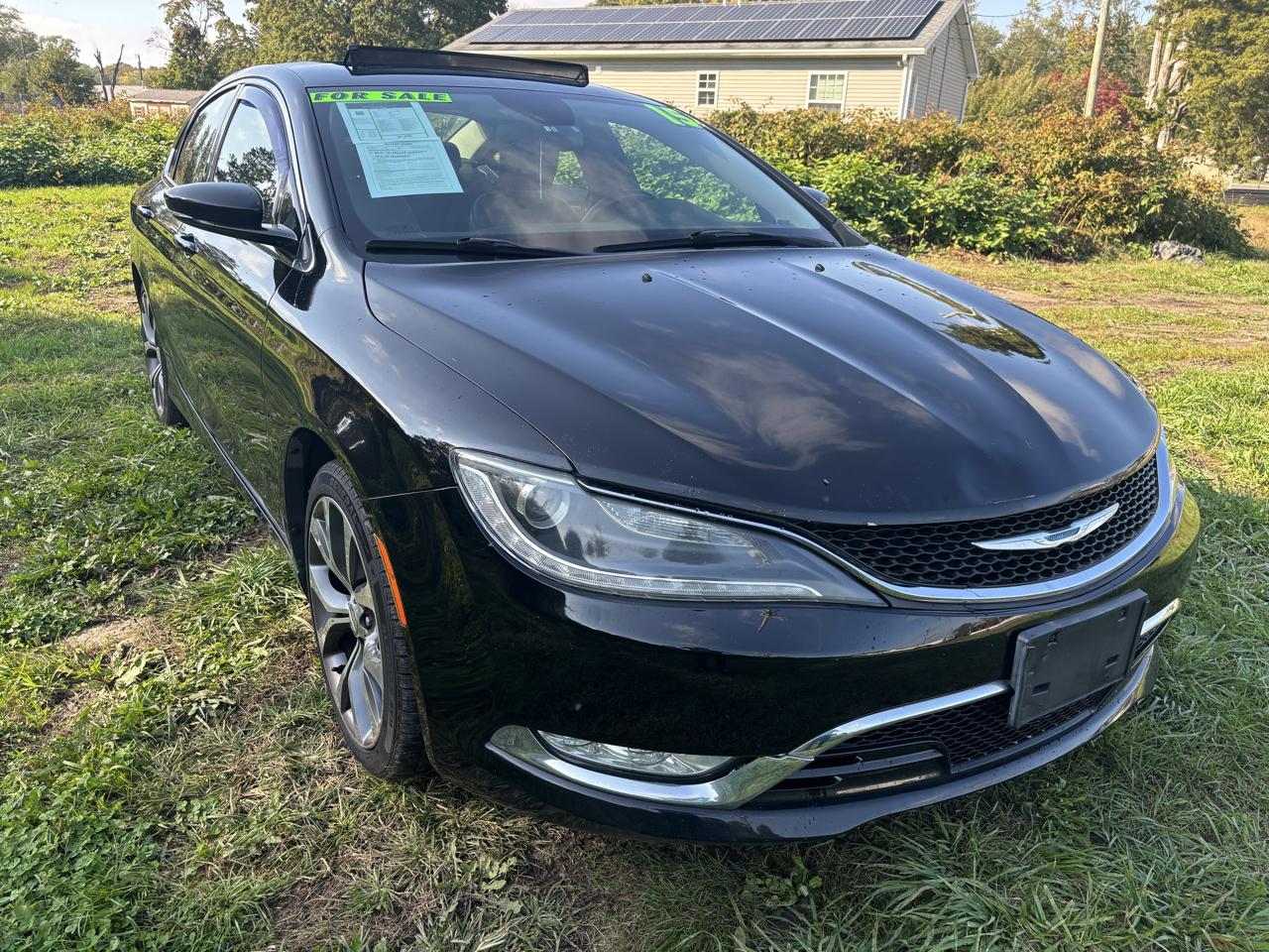 Chrysler 200 4dr Sdn C AWD 2015