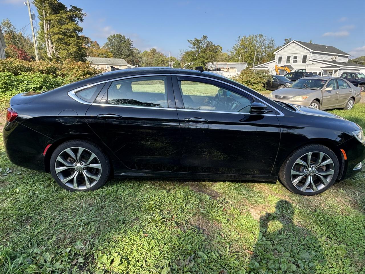 Chrysler 200 4dr Sdn C AWD 2015