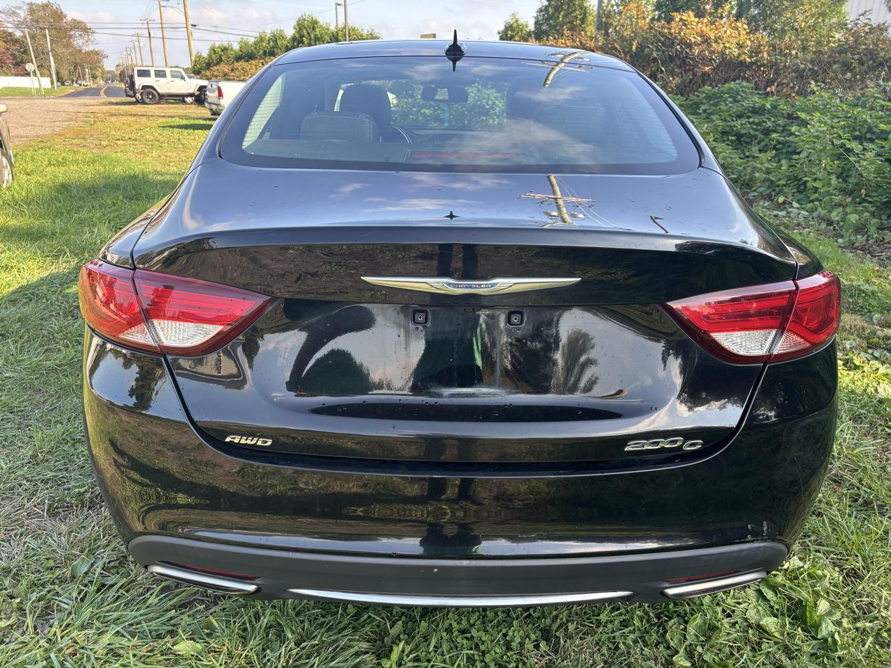 Chrysler 200 4dr Sdn C AWD 2015