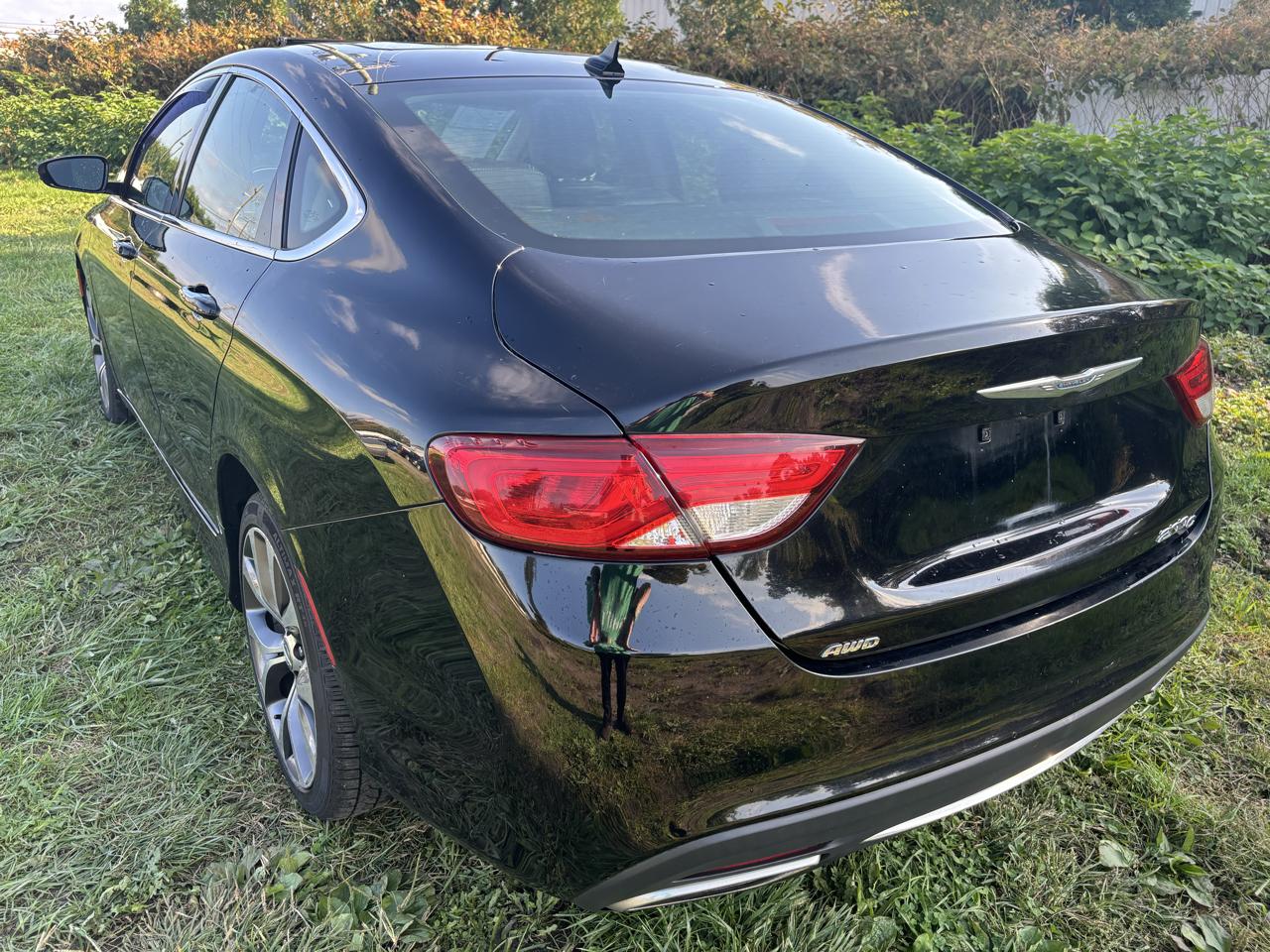 Chrysler 200 4dr Sdn C AWD 2015