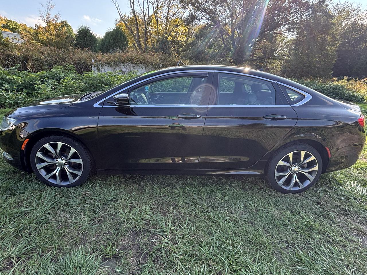 Chrysler 200 4dr Sdn C AWD 2015