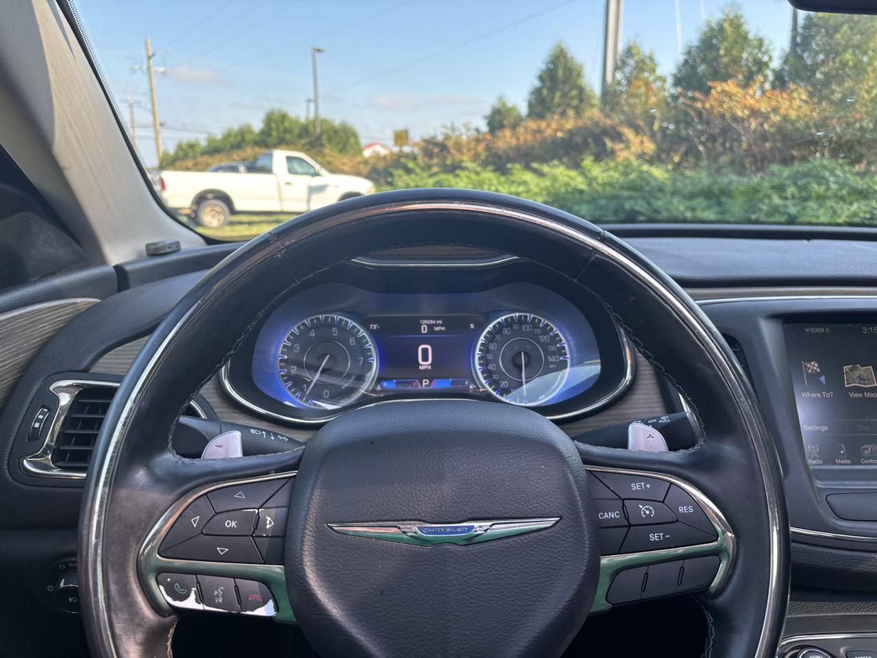 Chrysler 200 4dr Sdn C AWD 2015