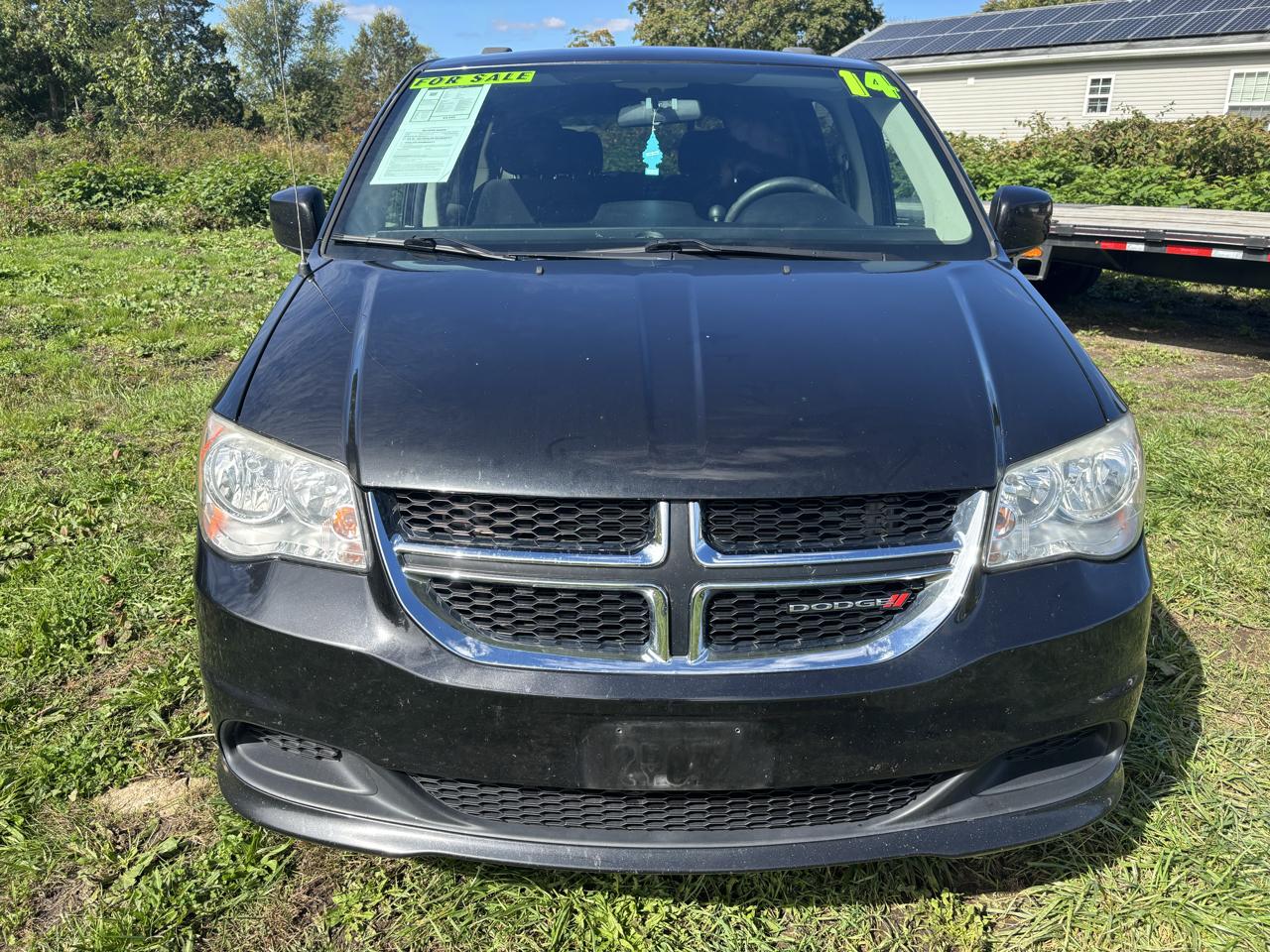 Dodge Grand Caravan 4dr Wgn SXT 2014
