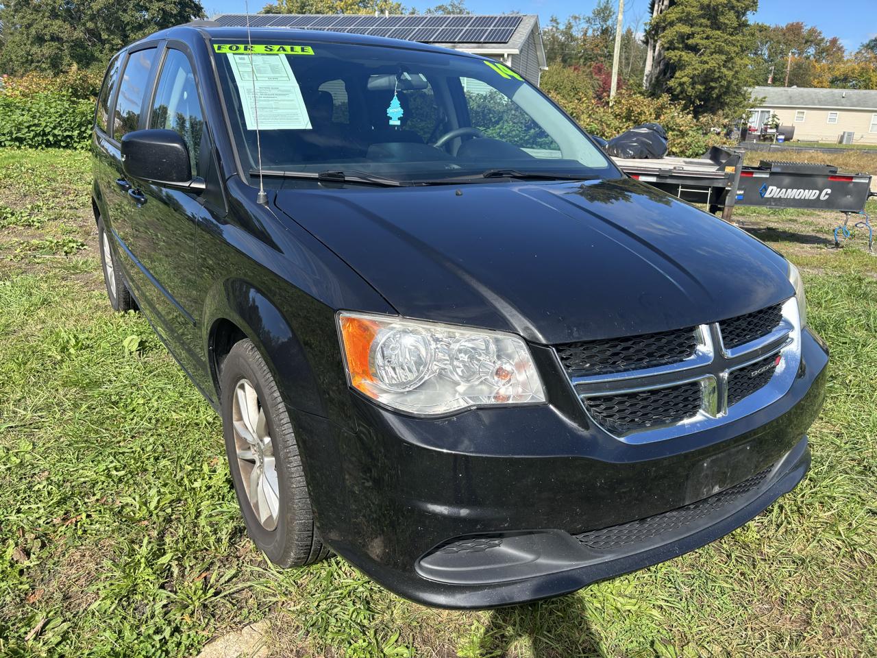 Dodge Grand Caravan 4dr Wgn SXT 2014