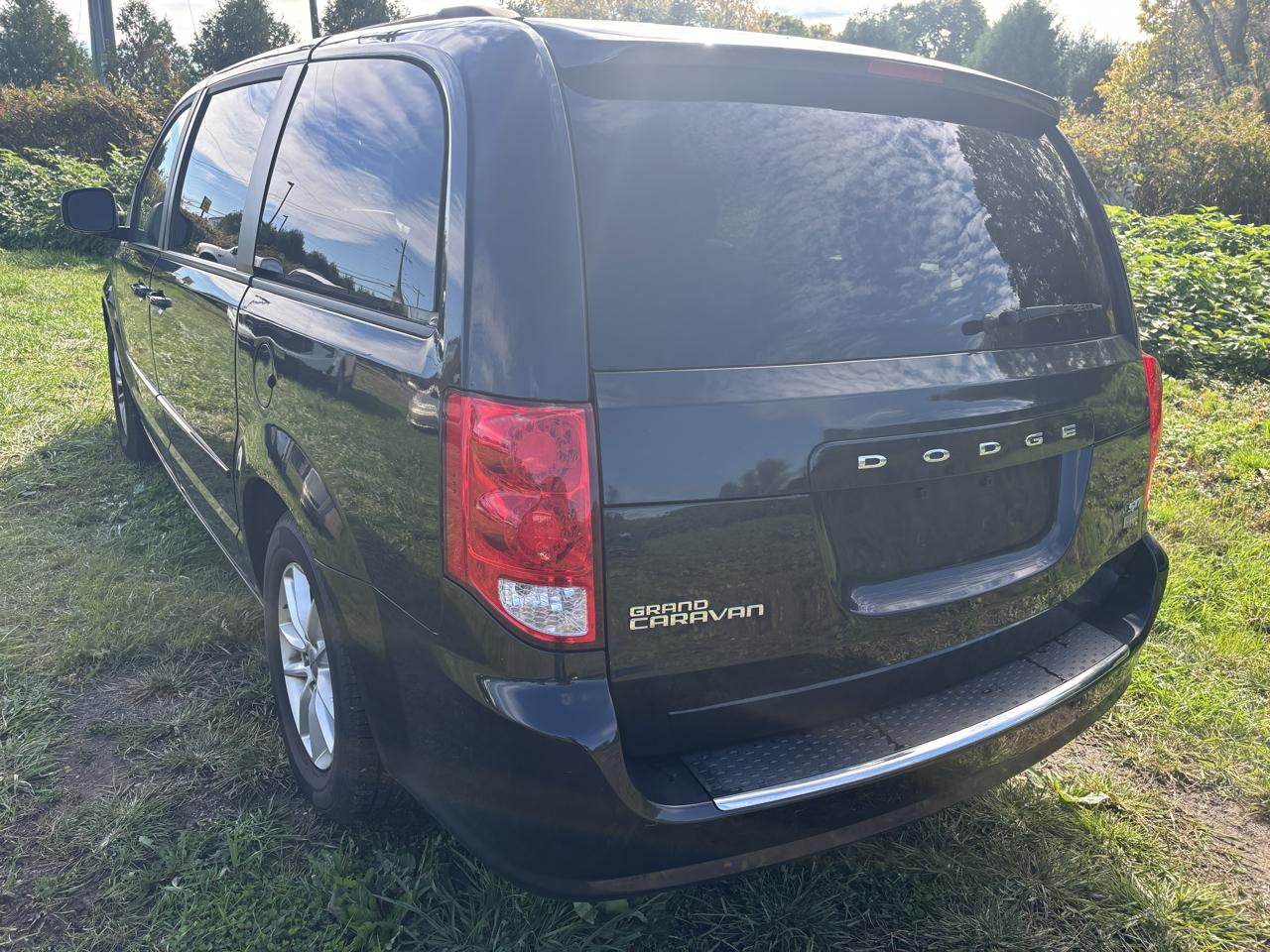 Dodge Grand Caravan 4dr Wgn SXT 2014