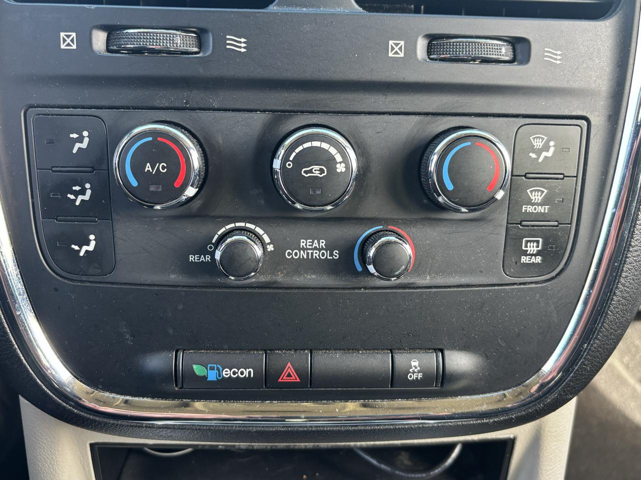 Dodge Grand Caravan 4dr Wgn SXT 2014