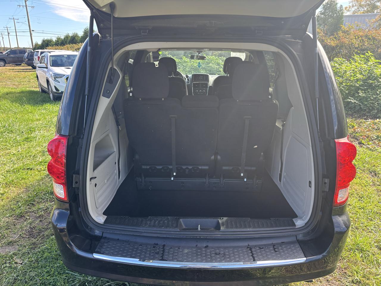 Dodge Grand Caravan 4dr Wgn SXT 2014