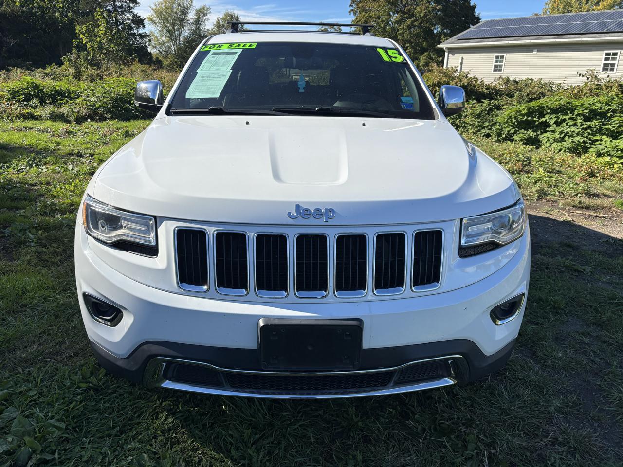 Jeep Grand Cherokee 4WD 4dr Limited 2015