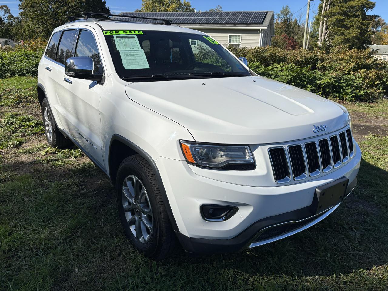 Jeep Grand Cherokee 4WD 4dr Limited 2015