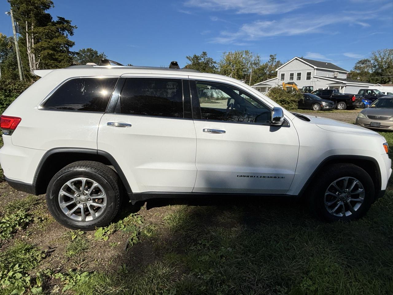 Jeep Grand Cherokee 4WD 4dr Limited 2015
