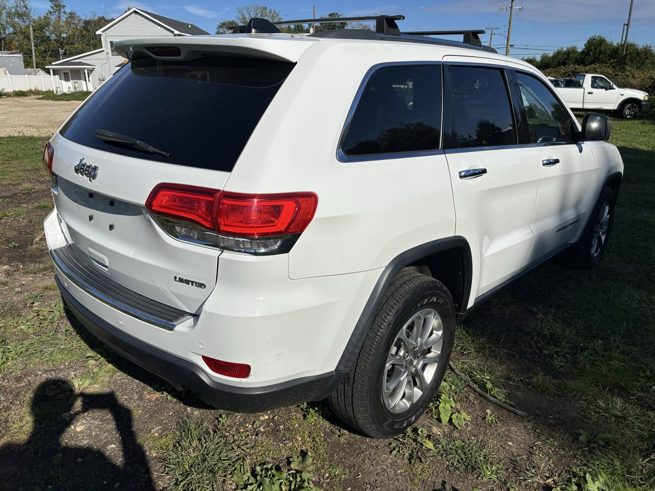 Jeep Grand Cherokee 4WD 4dr Limited 2015