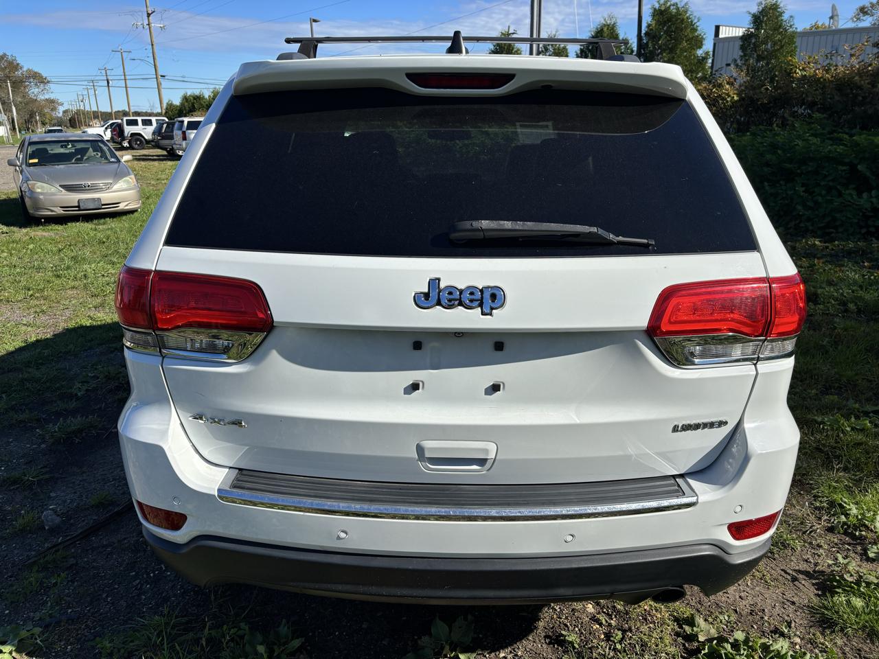 Jeep Grand Cherokee 4WD 4dr Limited 2015