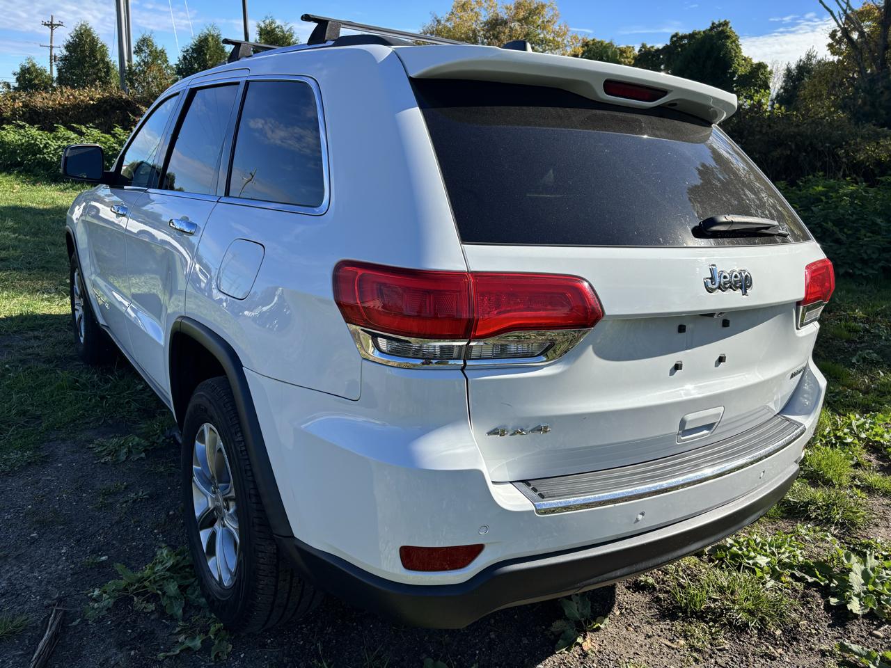 Jeep Grand Cherokee 4WD 4dr Limited 2015