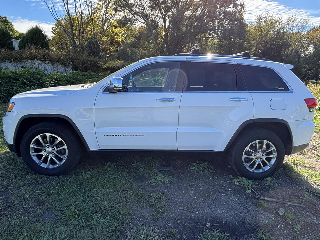 Jeep Grand Cherokee 4WD 4dr Limited 2015