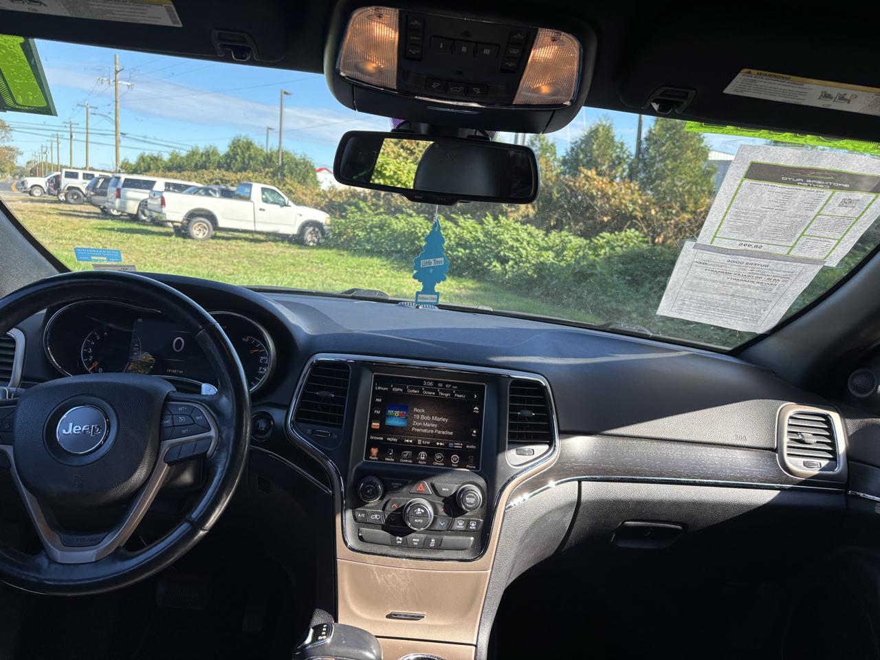 Jeep Grand Cherokee 4WD 4dr Limited 2015