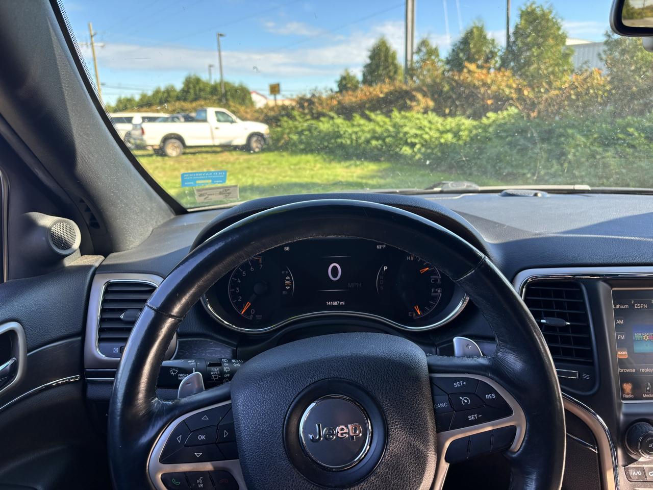 Jeep Grand Cherokee 4WD 4dr Limited 2015