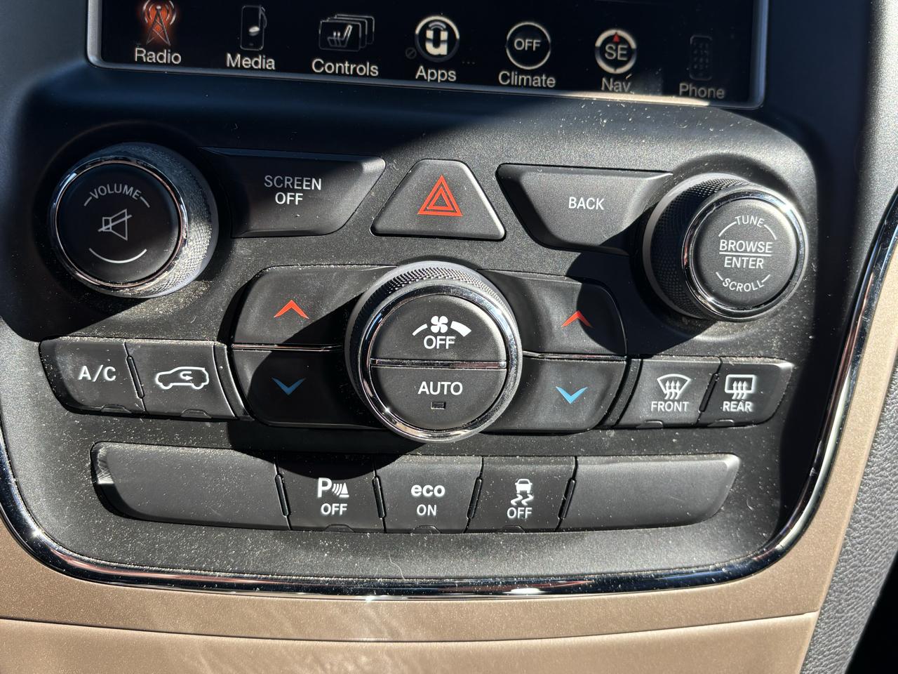 Jeep Grand Cherokee 4WD 4dr Limited 2015