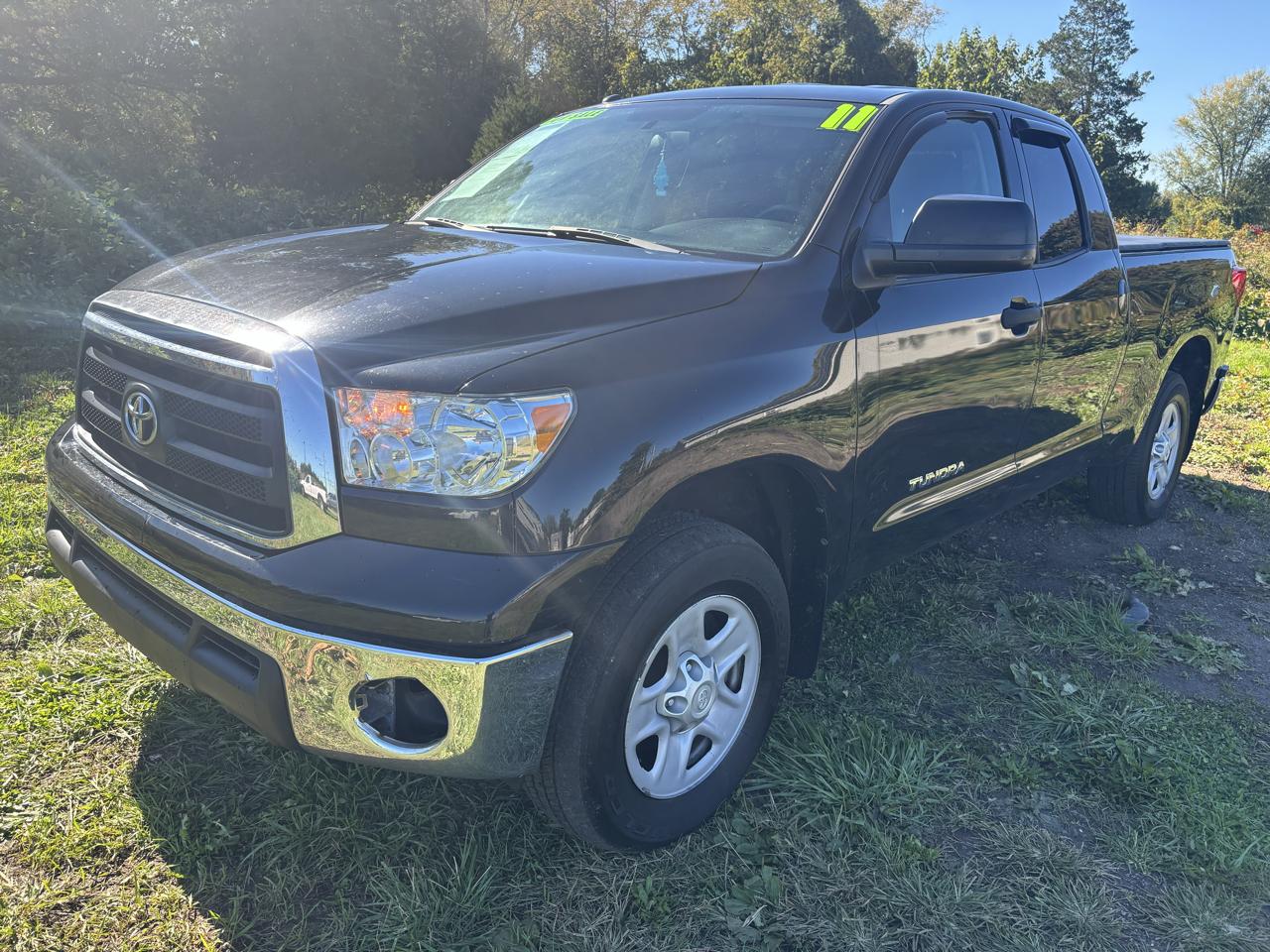 Toyota Tundra 4WD Truck Dbl 4.6L V8 6-Spd AT (Natl) 2011
