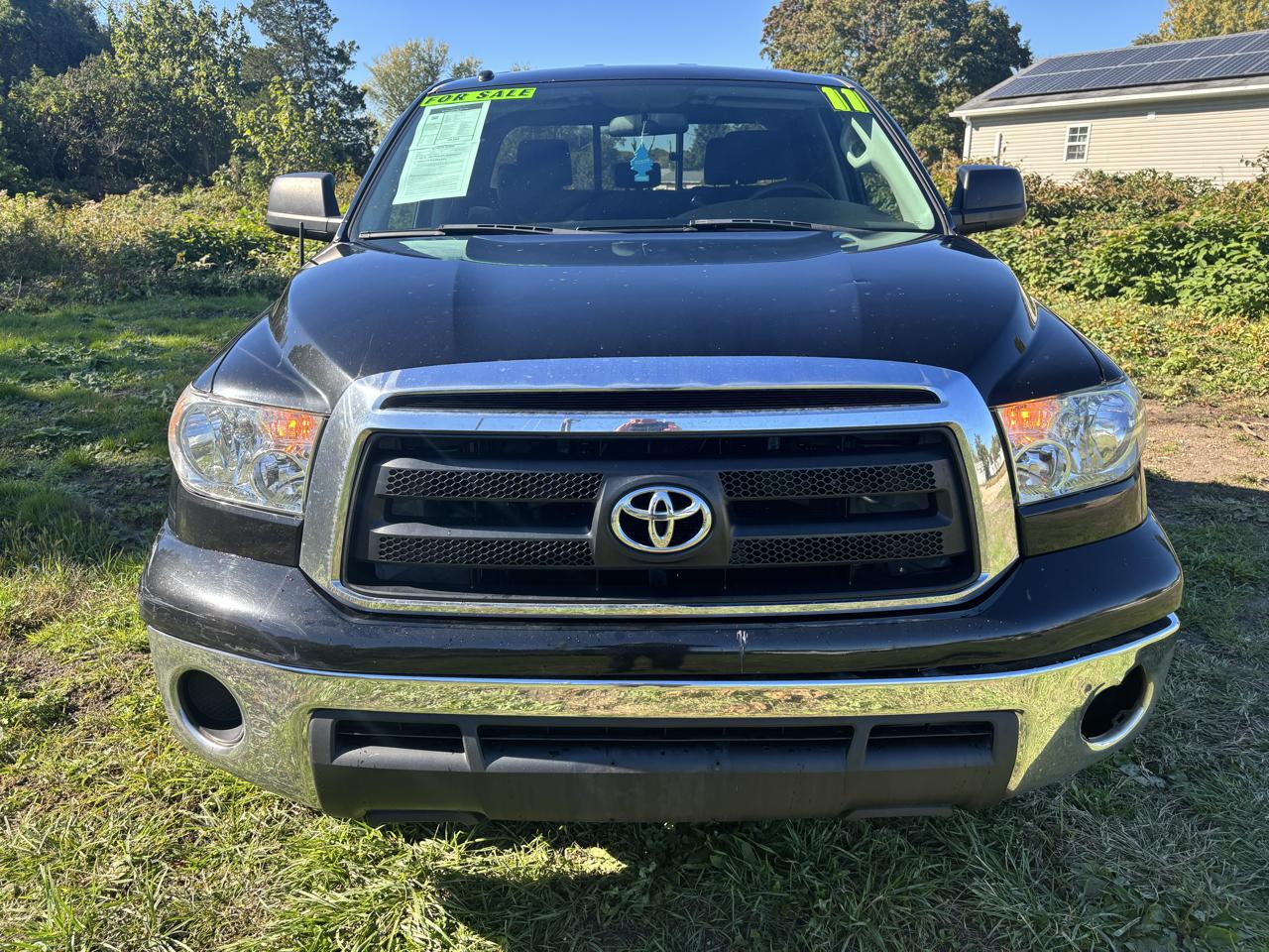 Toyota Tundra 4WD Truck Dbl 4.6L V8 6-Spd AT (Natl) 2011