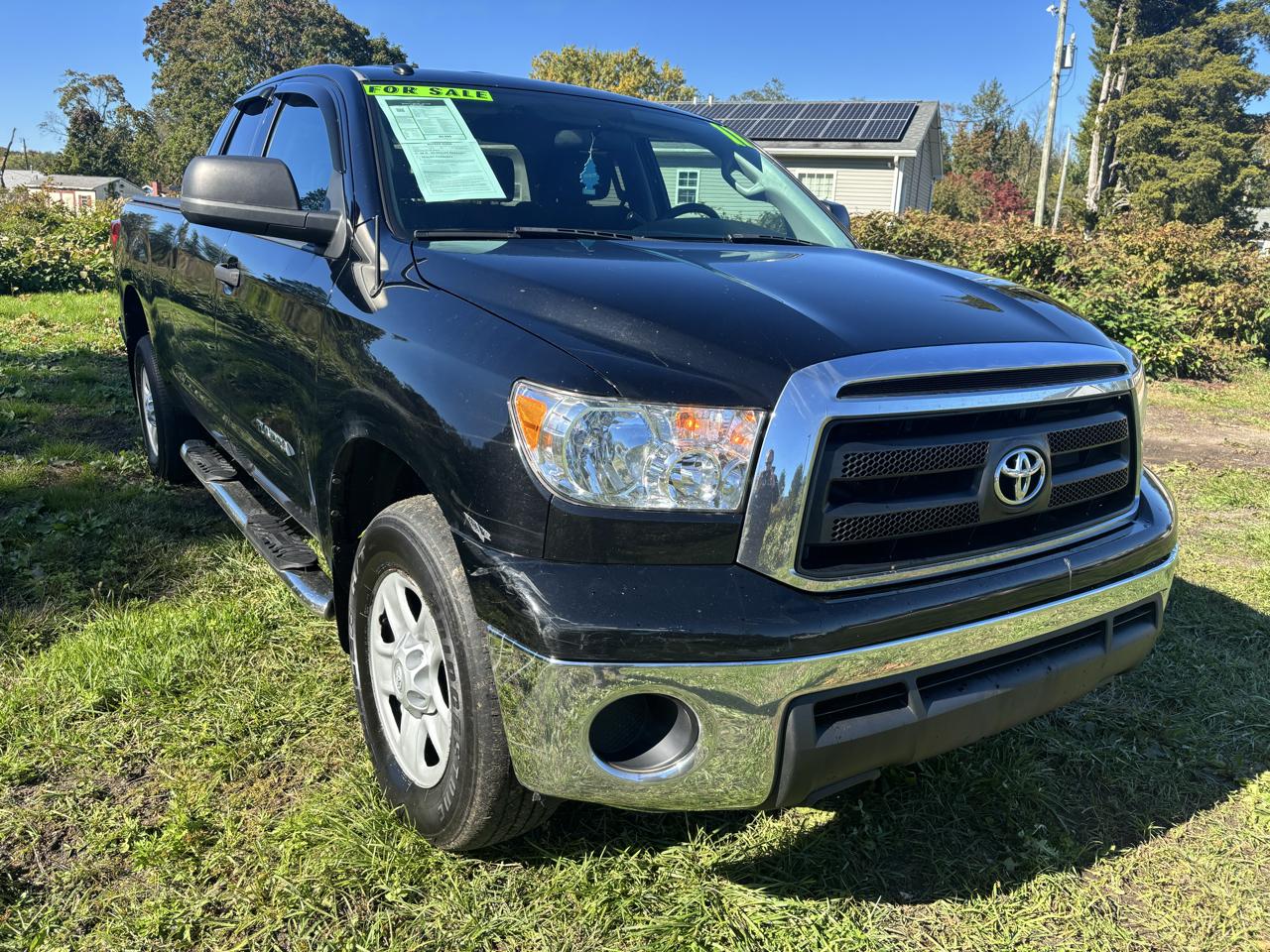 Toyota Tundra 4WD Truck Dbl 4.6L V8 6-Spd AT (Natl) 2011