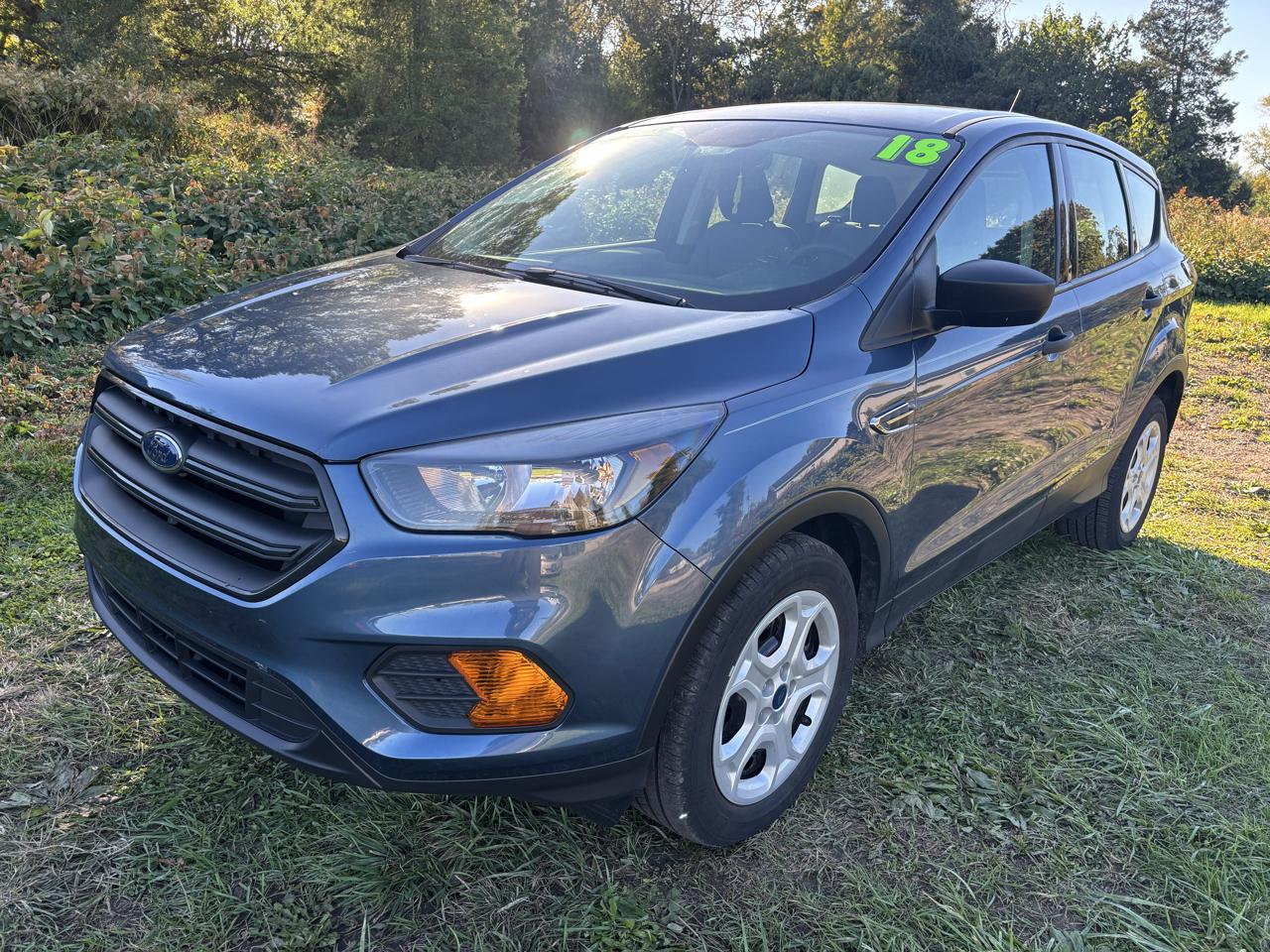 2018 Ford Escape S FWD
