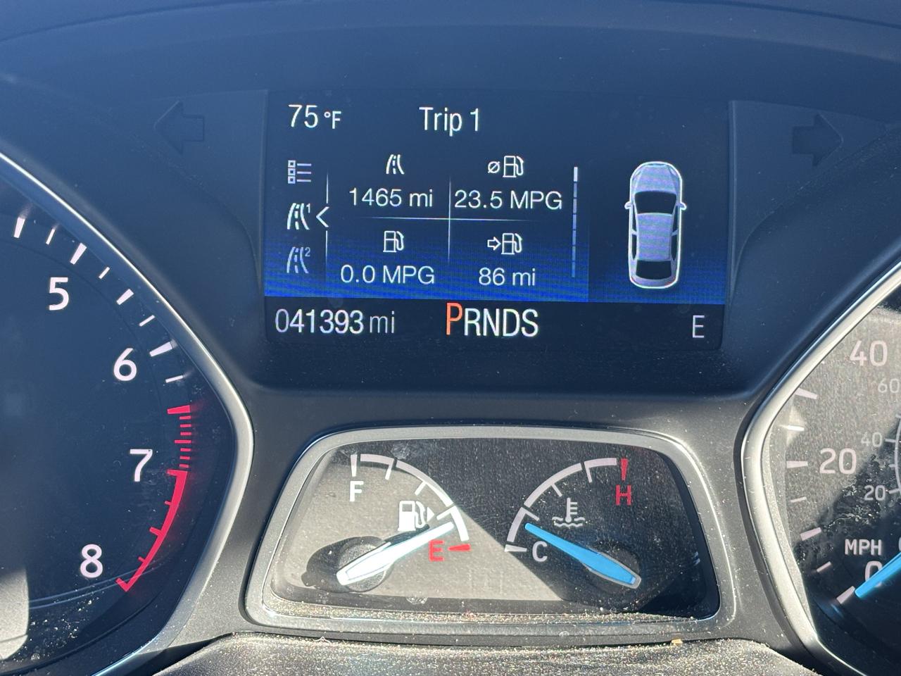 Ford Escape S FWD 2018