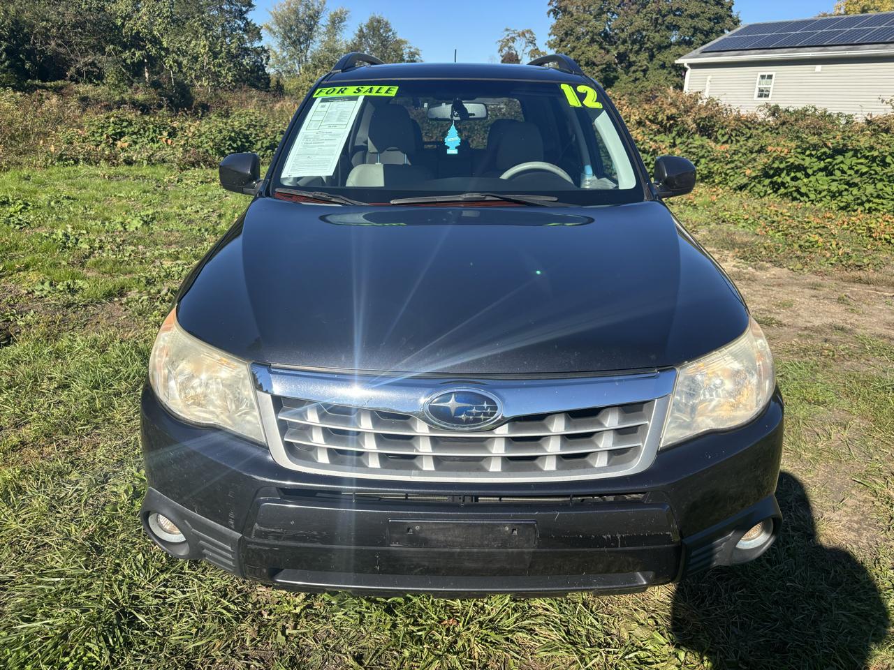 2012 Subaru Forester