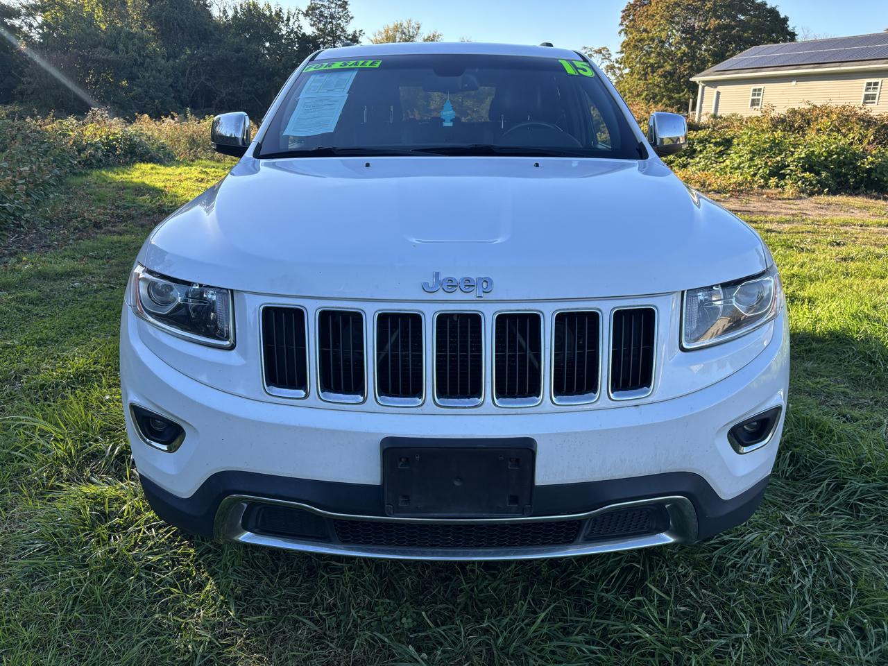 2015 Jeep Grand Cherokee