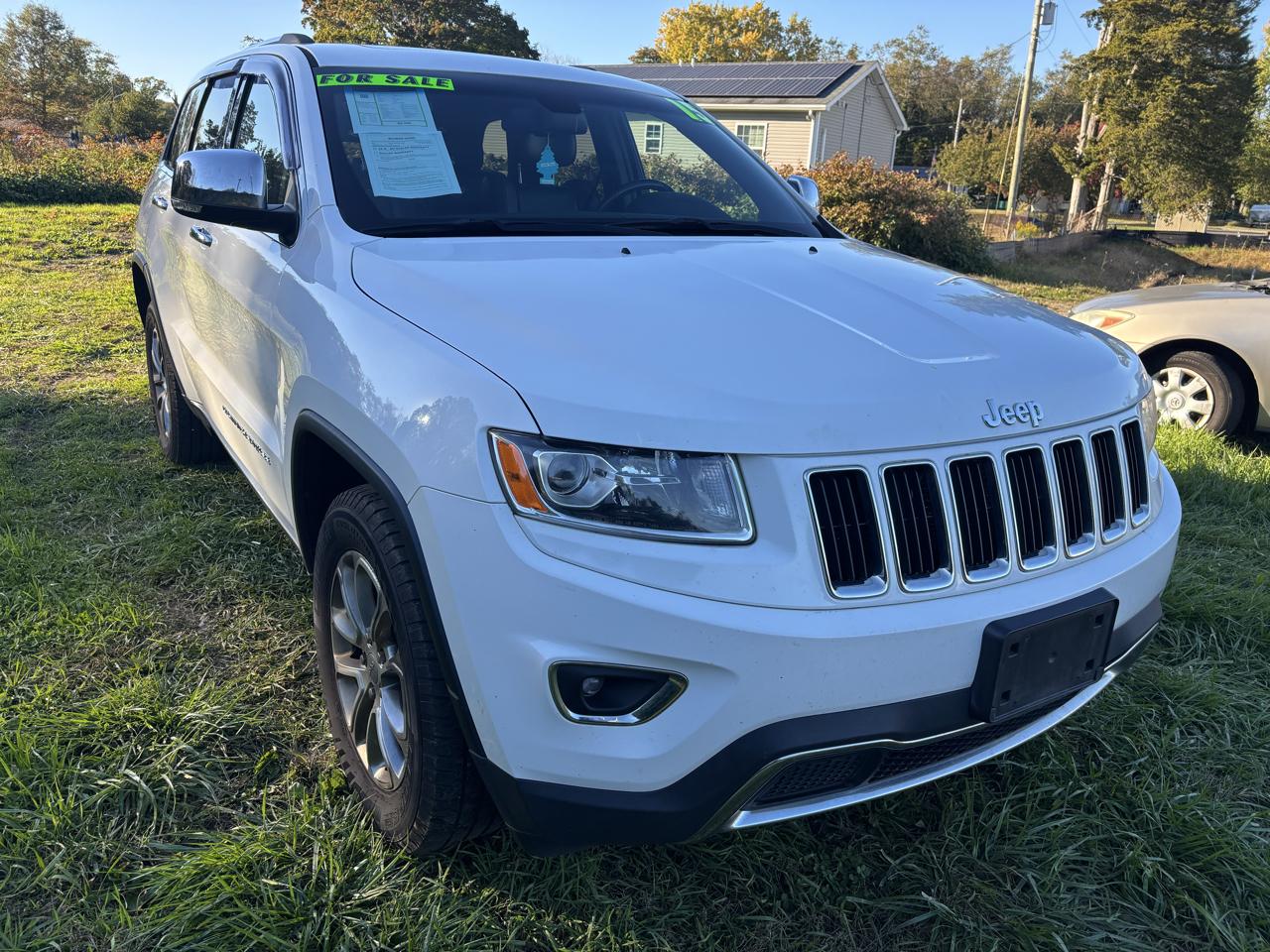 Jeep Grand Cherokee 4WD 4dr Limited 2015