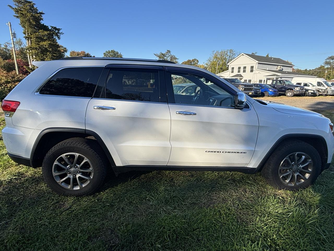 Jeep Grand Cherokee 4WD 4dr Limited 2015