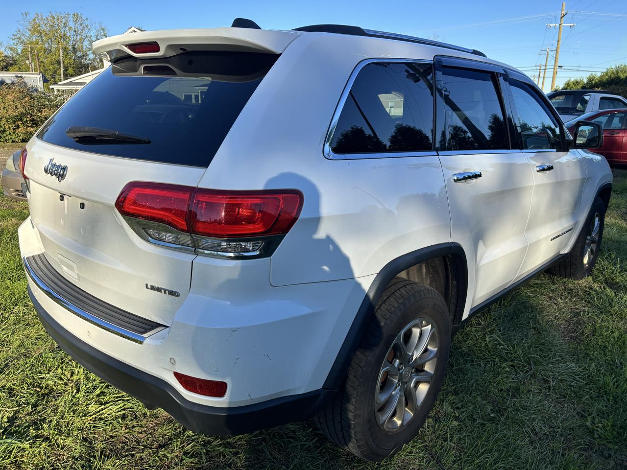 Jeep Grand Cherokee 4WD 4dr Limited 2015