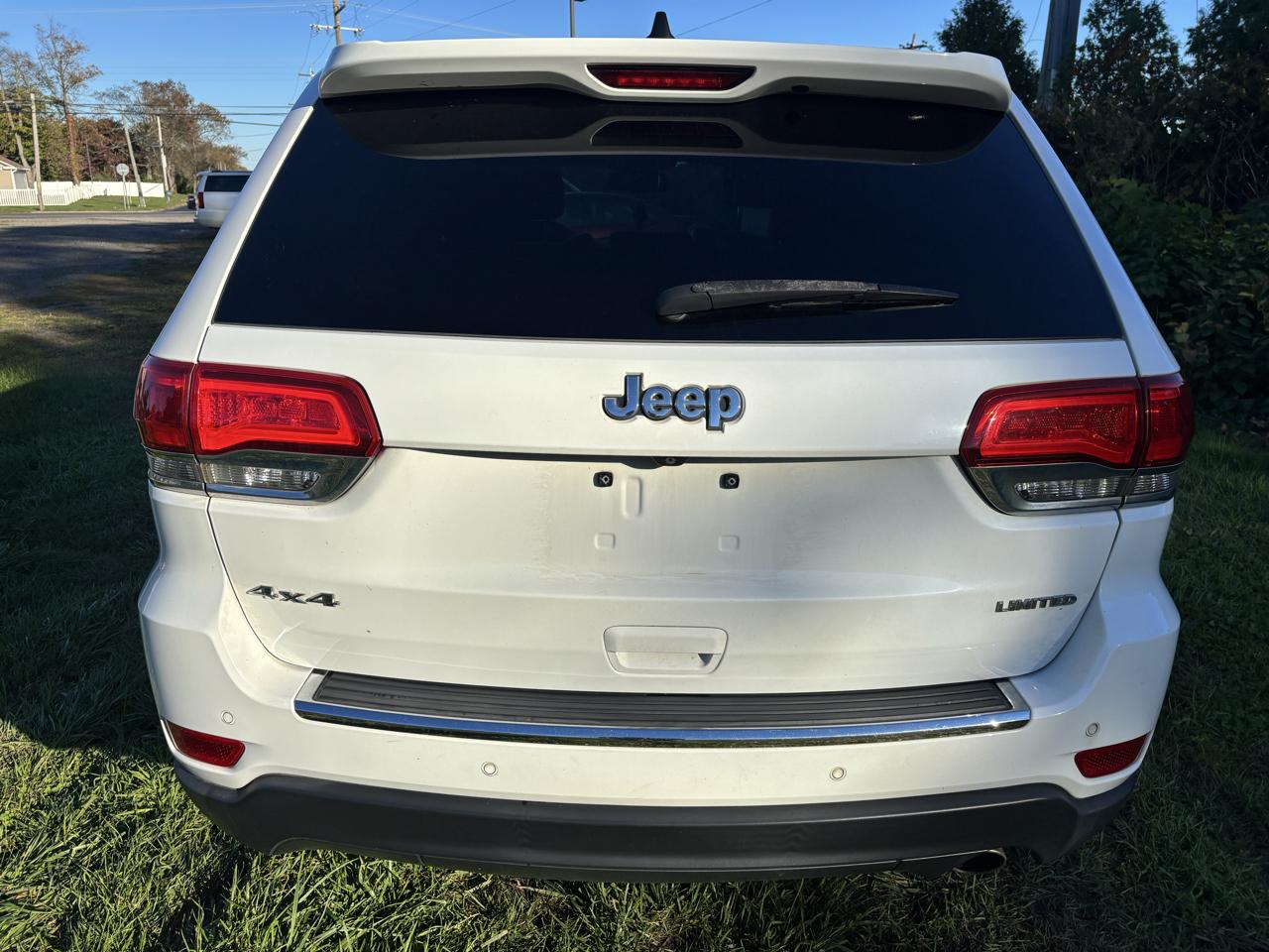 Jeep Grand Cherokee 4WD 4dr Limited 2015