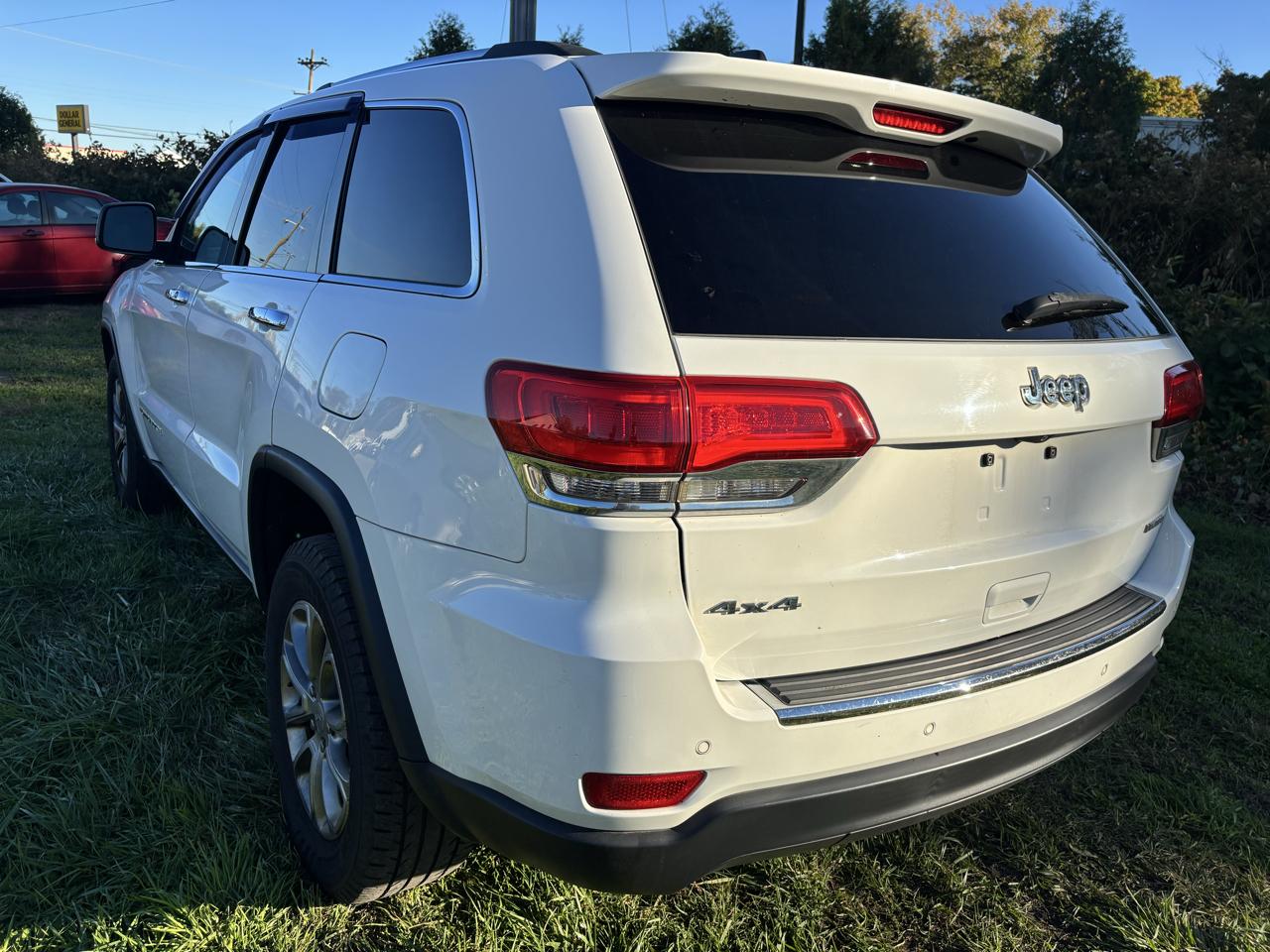 Jeep Grand Cherokee 4WD 4dr Limited 2015