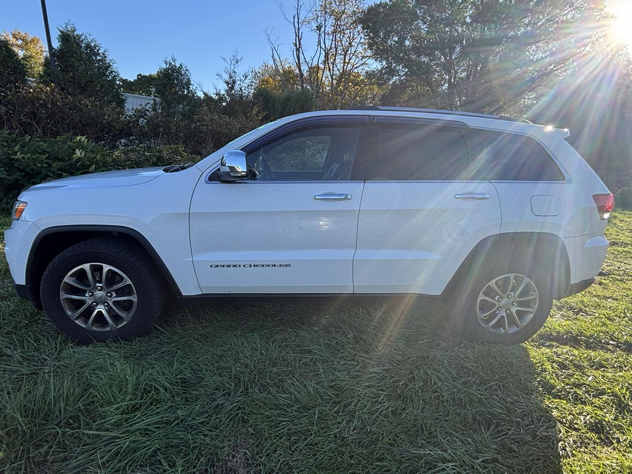 Jeep Grand Cherokee 4WD 4dr Limited 2015