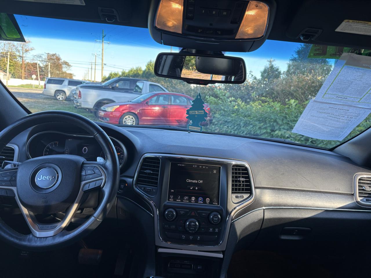 Jeep Grand Cherokee 4WD 4dr Limited 2015