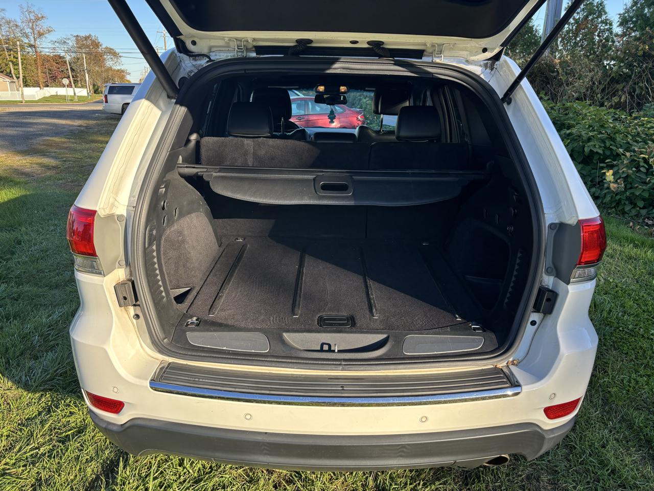 Jeep Grand Cherokee 4WD 4dr Limited 2015