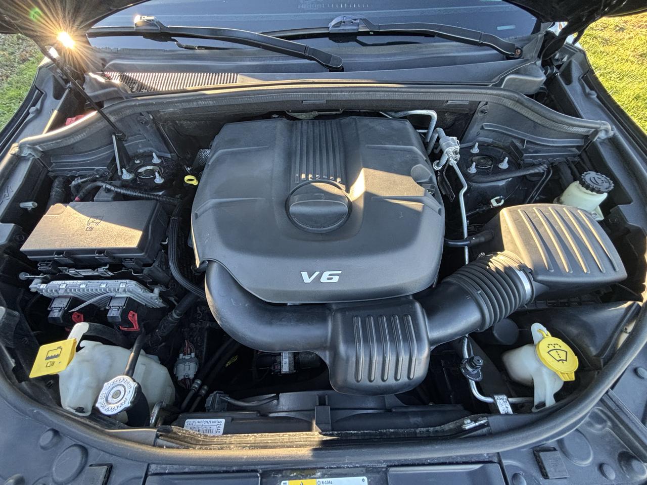 Dodge Durango AWD 4dr SXT 2014