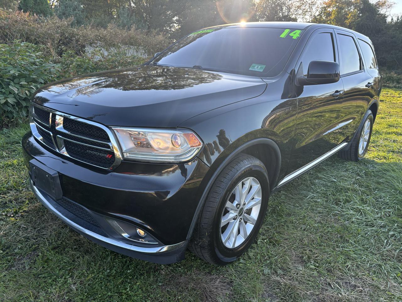 2014 Dodge Durango AWD 4dr SXT