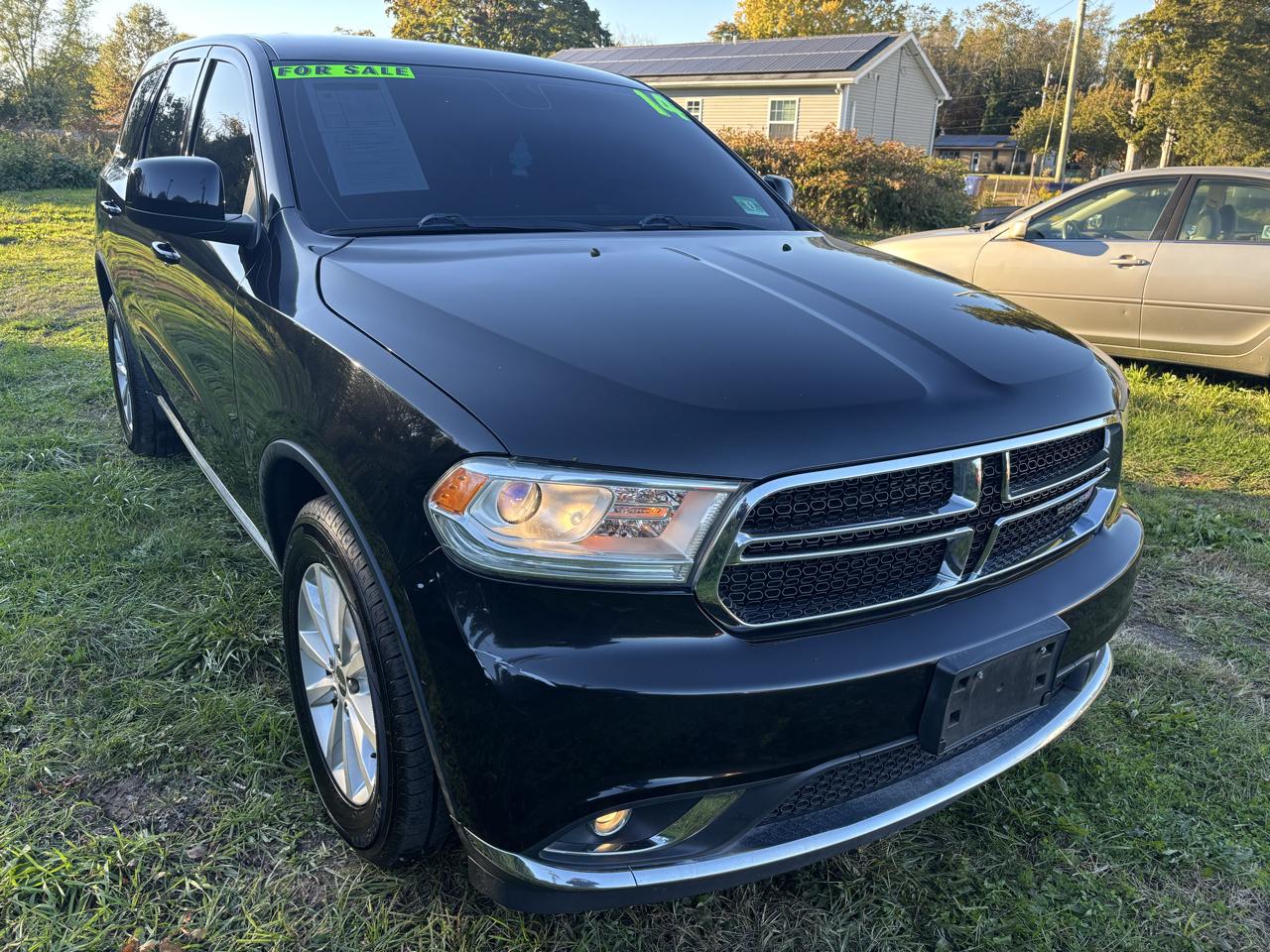 Dodge Durango AWD 4dr SXT 2014