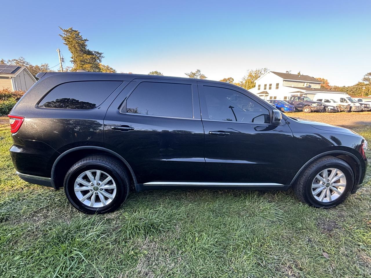 Dodge Durango AWD 4dr SXT 2014