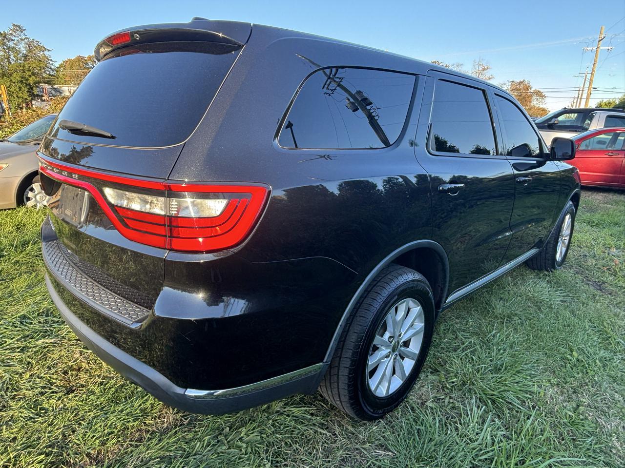 Dodge Durango AWD 4dr SXT 2014