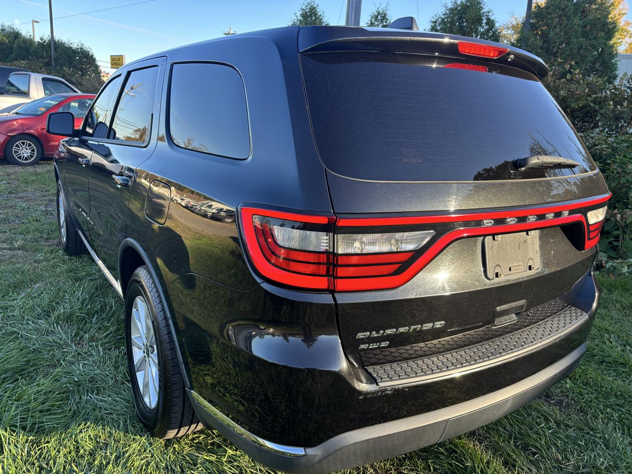 Dodge Durango AWD 4dr SXT 2014