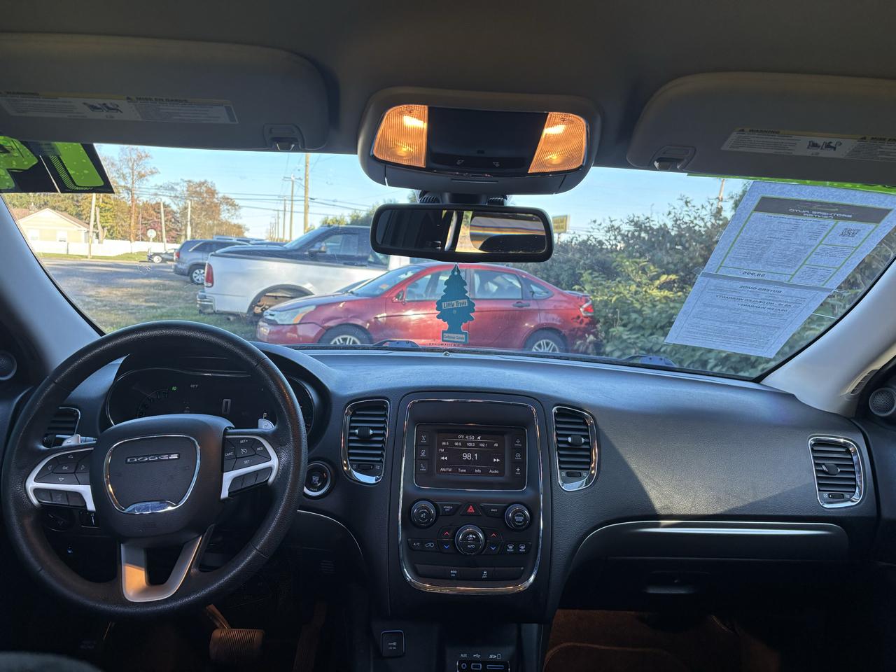 Dodge Durango AWD 4dr SXT 2014